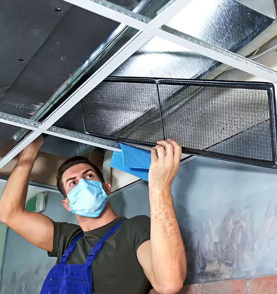 Professional Air Duct Pollen Cleaning in Santa Maria, CA